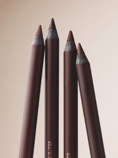 🎁Köp 1 få 1 gratis🔥-🌟24-timmars vattenfast eyeliner duo vässbar ögonpenna