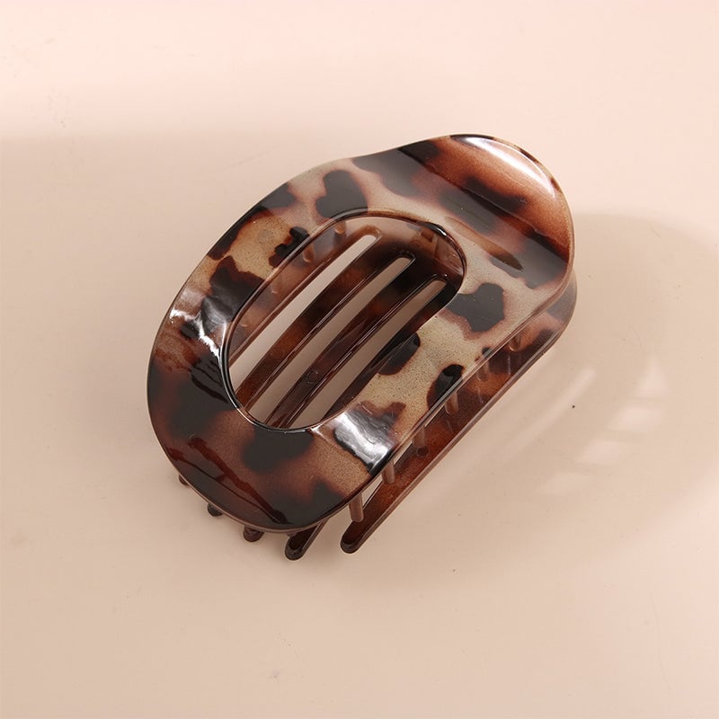 ⏳Denna veckas specialerbjudande✨ Oval uppsättning hårklämmor (4 st)