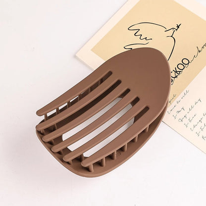 ⏳Denna veckas specialerbjudande✨ Oval uppsättning hårklämmor (4 st)