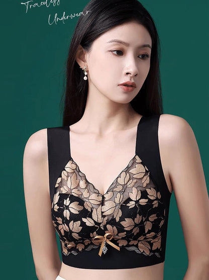 ⏳Veckans specialerbjudande: köp 1, få 2 grati💗Sömlös BH i stor storlek som framhäver ryggen