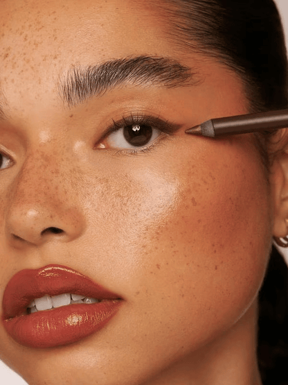 🎁Köp 1 få 1 gratis🔥-🌟24-timmars vattenfast eyeliner duo vässbar ögonpenna