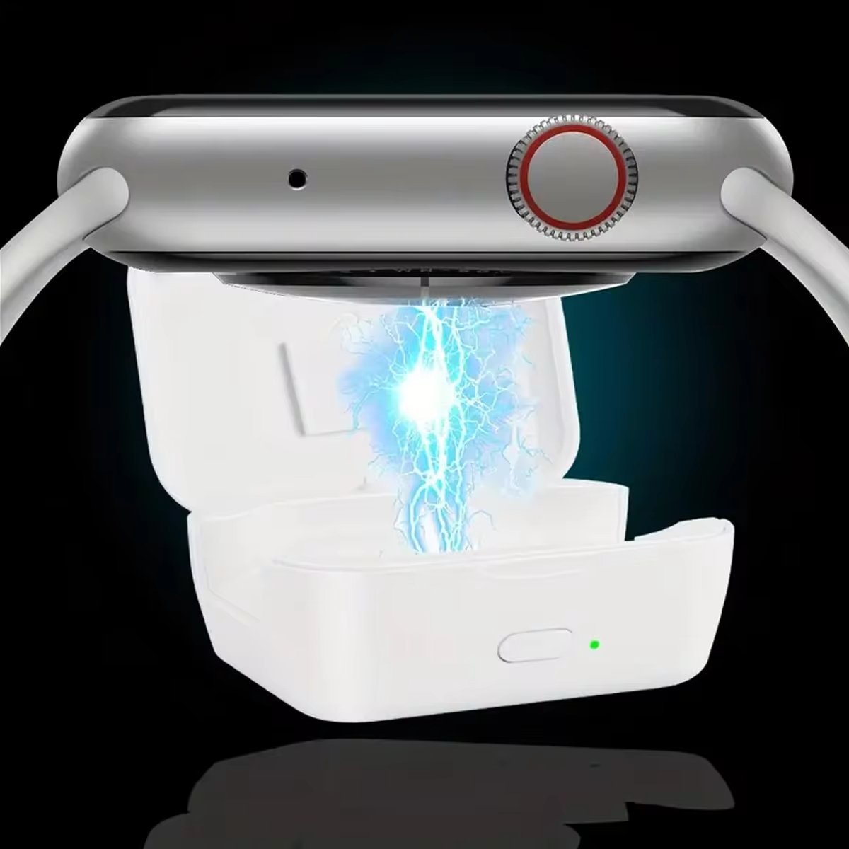 ⌚️✨Bärbar klocka Trådlös laddningsban