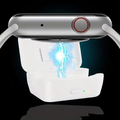 ⌚️✨Bärbar klocka Trådlös laddningsban