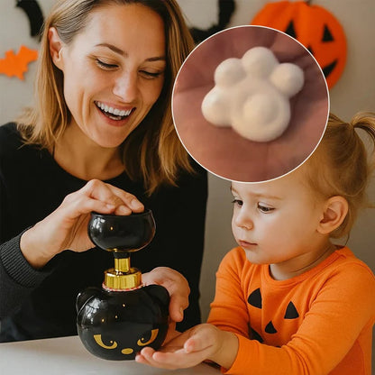 🐾Magisk tvålpump med kattfotavtryc