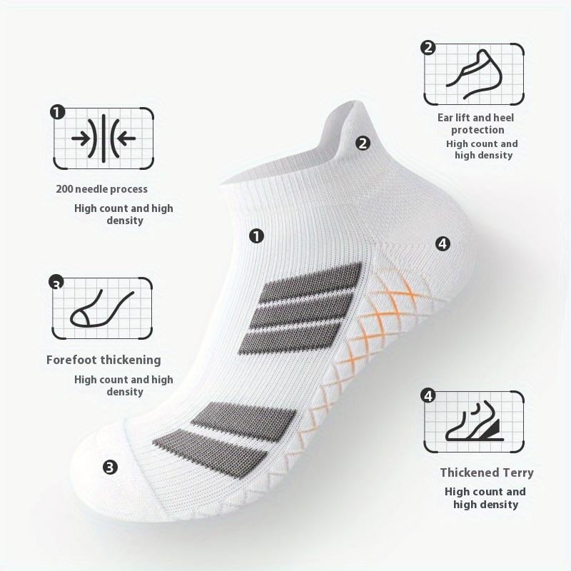 ✨Den perfekta kombinationen av komfort och mode🧦Unisex sportstrumpor💪