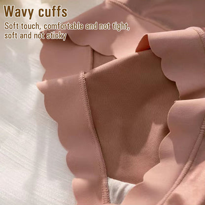 💖Storlek: 40-100 kg✨🎁Köp 1 få 2 (3-pack) 🎁Premium satin antibakteriell Ice Silk fuktabsorberande trosor