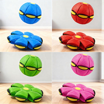 Köp Transform Ball: Magisk Frisbee-Boll ⚽️ | Perfekt present 🎁 3-6 år