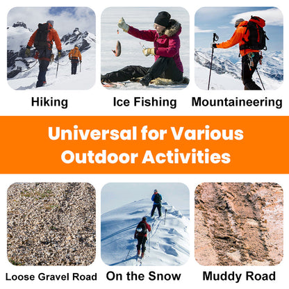 ⏰Veckans specialerbjudande: 47 % rabatt🔥Halkfria Stegjärn För Utomhusskor Och Stövlar