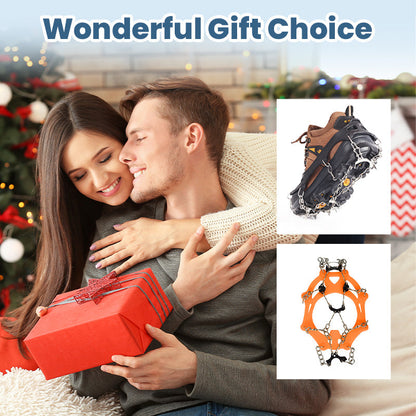 ⏰Veckans specialerbjudande: 47 % rabatt🔥Halkfria Stegjärn För Utomhusskor Och Stövlar