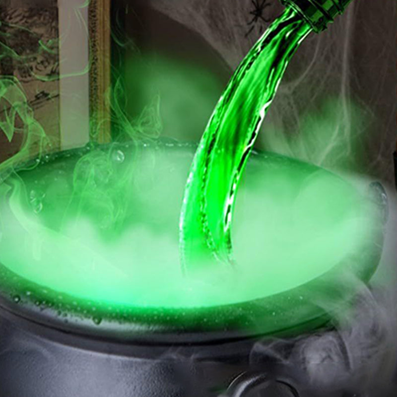 🎃Halloweendekoration Magisk Float Flaska och Diffuser - Svart Fladdermus Häxkruka🦇🧙‍♀️