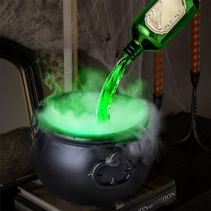 🎃Halloweendekoration Magisk Float Flaska och Diffuser - Svart Fladdermus Häxkruka🦇🧙‍♀️